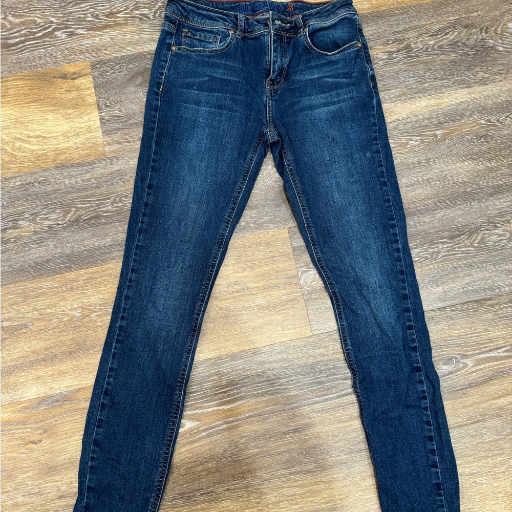 EXCHANGE Indigo Women's Skinny Jeans